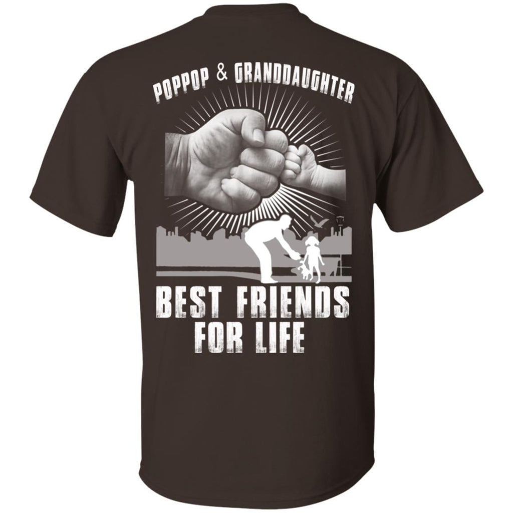 Poppop And Granddaughter Best Friends For Life T-Shirts, Hoodie, Tank