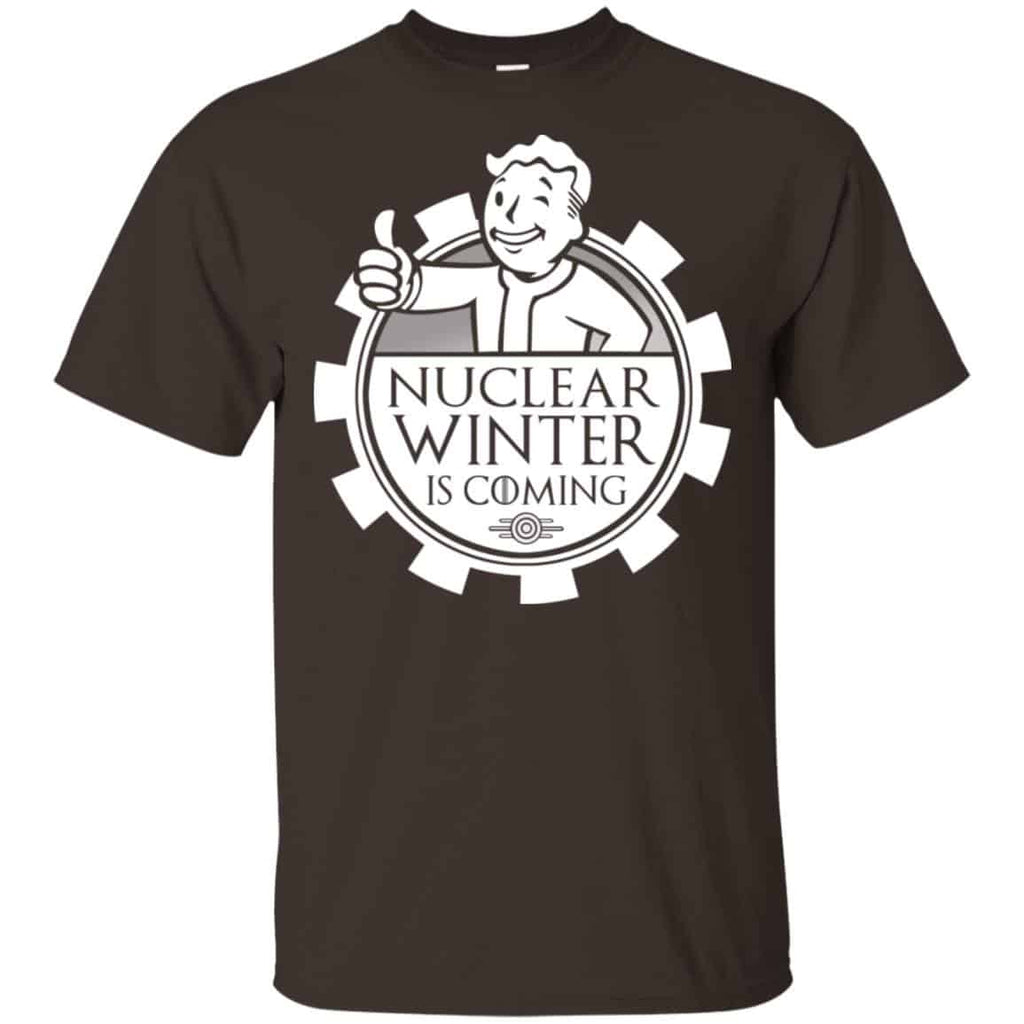 Nuclear Winter Is Coming Fallout 3 4 Shirt, Hoodie, Tank