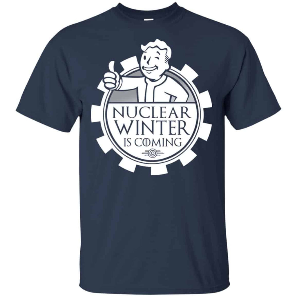 Nuclear Winter Is Coming Fallout 3 4 Shirt, Hoodie, Tank