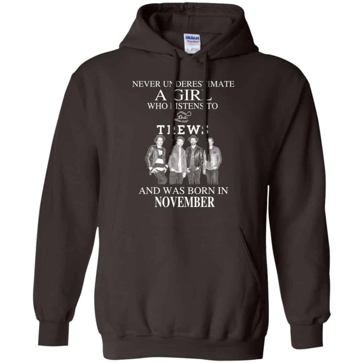 A Girl Who Listens To The Trews And Was Born In November T-Shirts, Hoodie, Tank