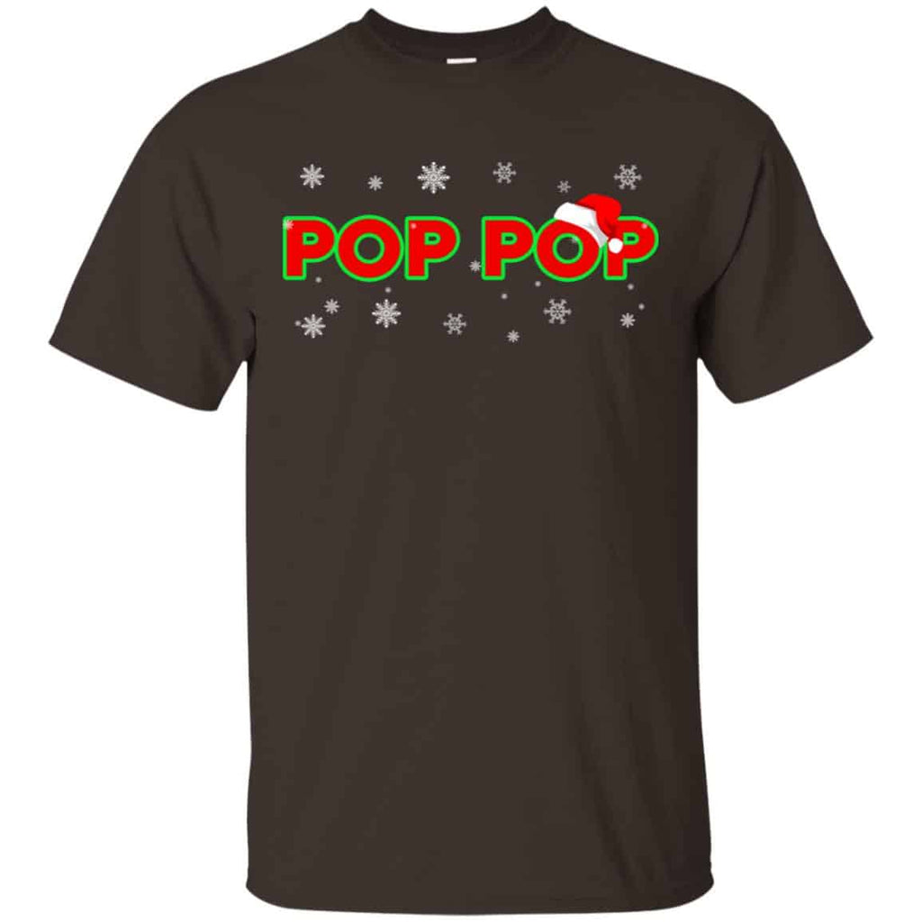 Pop Pop Christmas Santa Ugly Sweater, T-Shirts, Hoodie