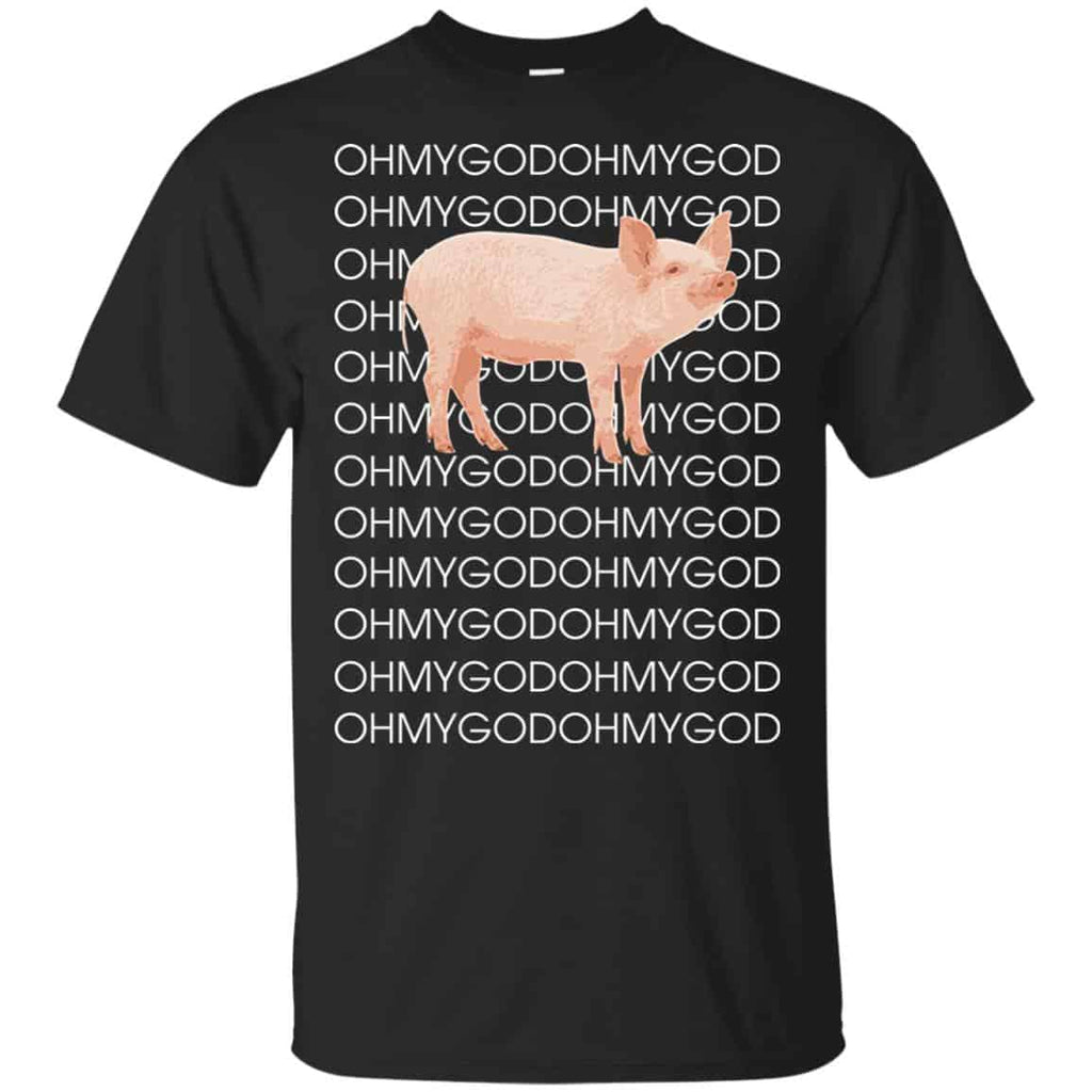 Shane Dawson: Oh My God Pig T-Shirts, Hoodie, Tank