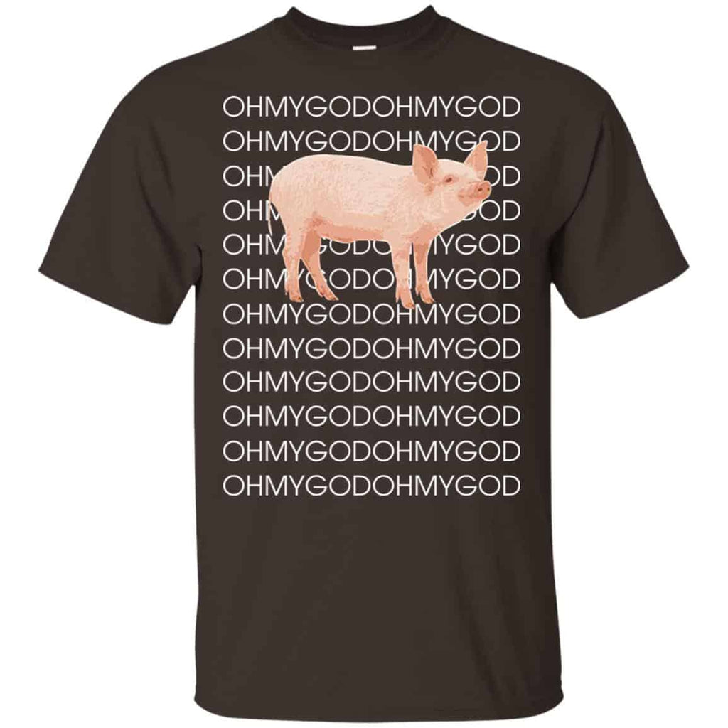 Shane Dawson: Oh My God Pig T-Shirts, Hoodie, Tank