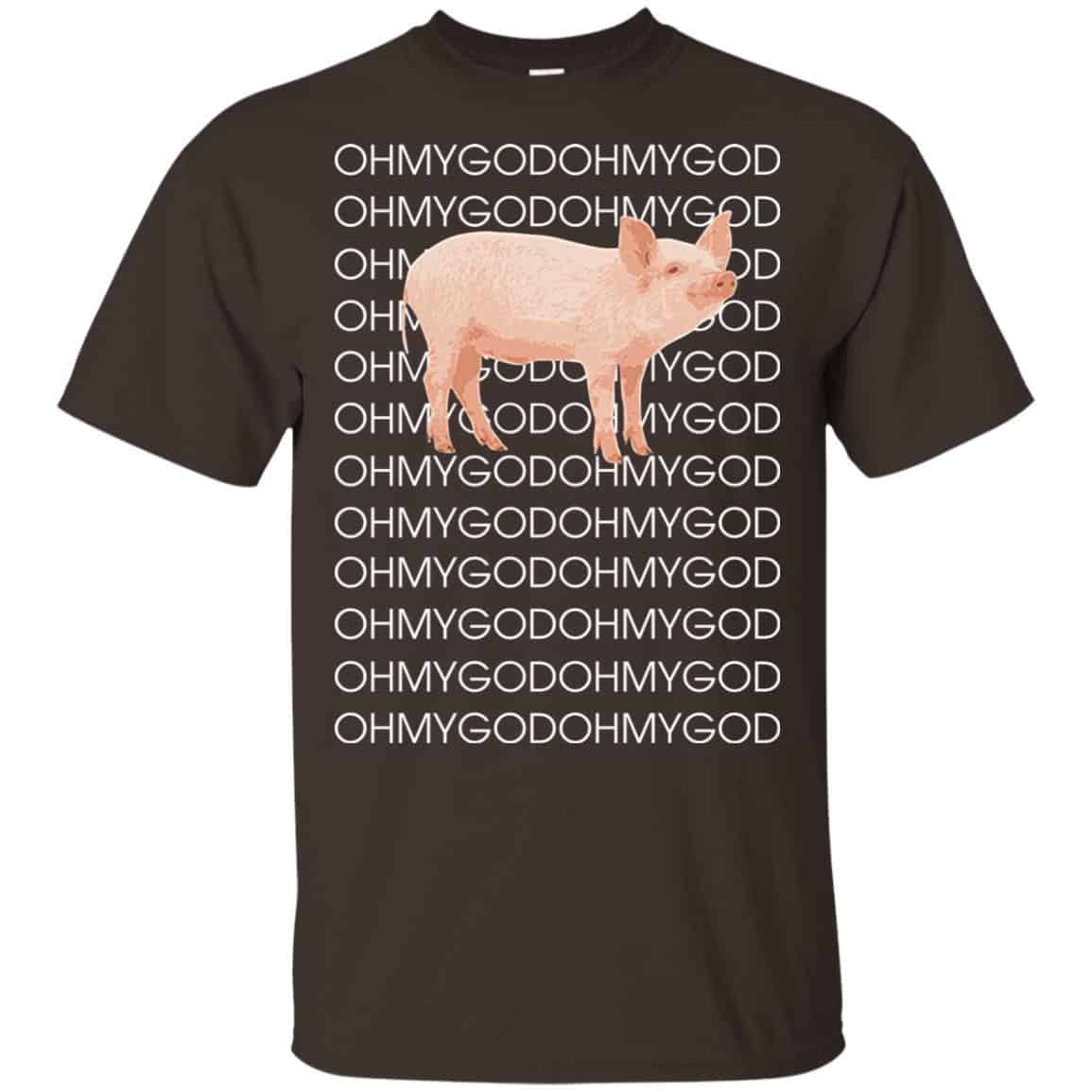 Shane Dawson: Oh My God Pig T-Shirts, Hoodie, Tank