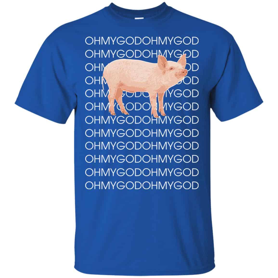 Shane Dawson: Oh My God Pig T-Shirts, Hoodie, Tank