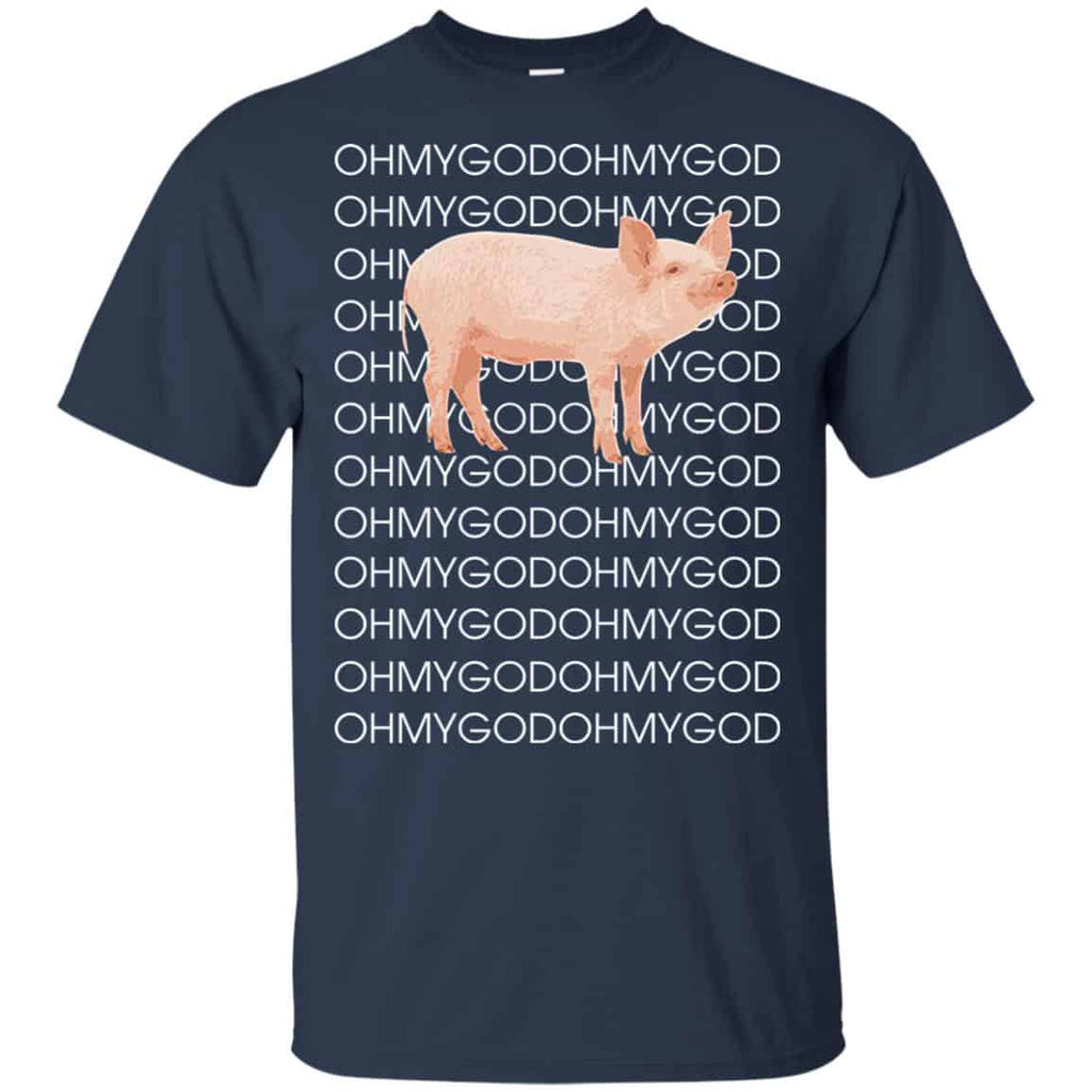 Shane Dawson: Oh My God Pig T-Shirts, Hoodie, Tank