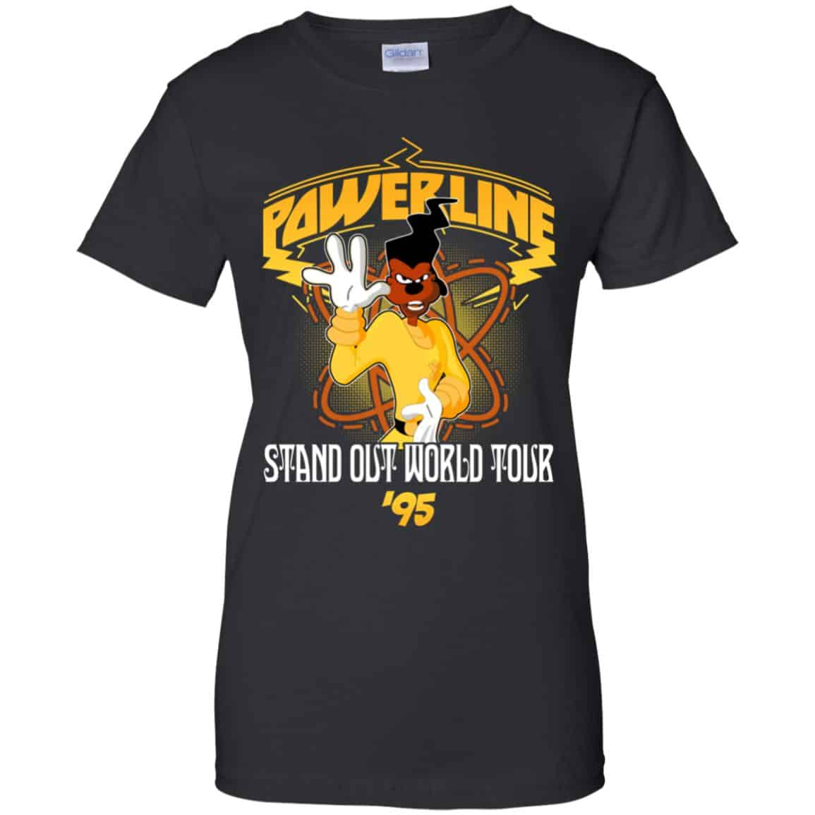 Powerline Stand Out World Tour ’95 Shirt, Hoodie, Tank