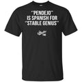 Pendejo Is Spanish For Stable Genius It’s Mueller Time Shirt, Hoodie, Tank