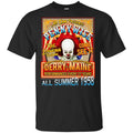 Mr King Presents Pennywise The Dancing Clown Come See It Derry Maine All Summer 1958 Shirt, Hoodie, Tank