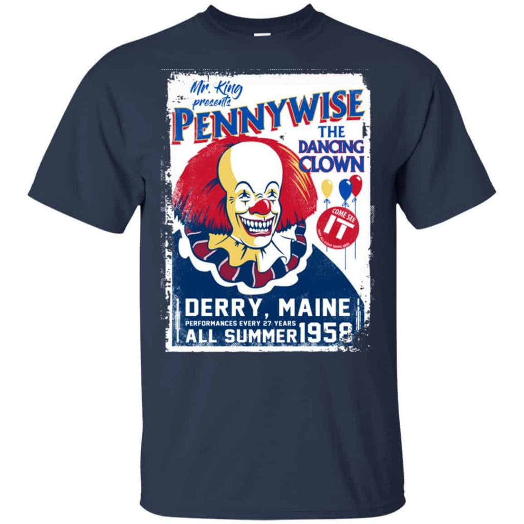 Pennywise The Dancing Clown Shirt, Hoodie, Tank