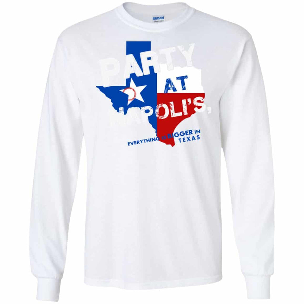 Texas Rangers: The ‘Party at Napoli’s Shirt, Hoodie, Tank