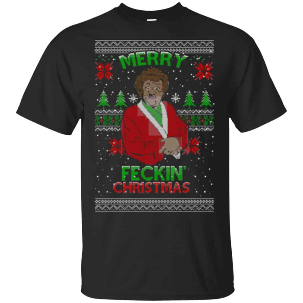 Merry Fecking Christmas Mrs Browns Boys Sweater, Hoodie