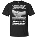 Someone Has Me Wrapped Around Their Little Finger To Me, I Am Grammy T-Shirts, Hoodie, Tank