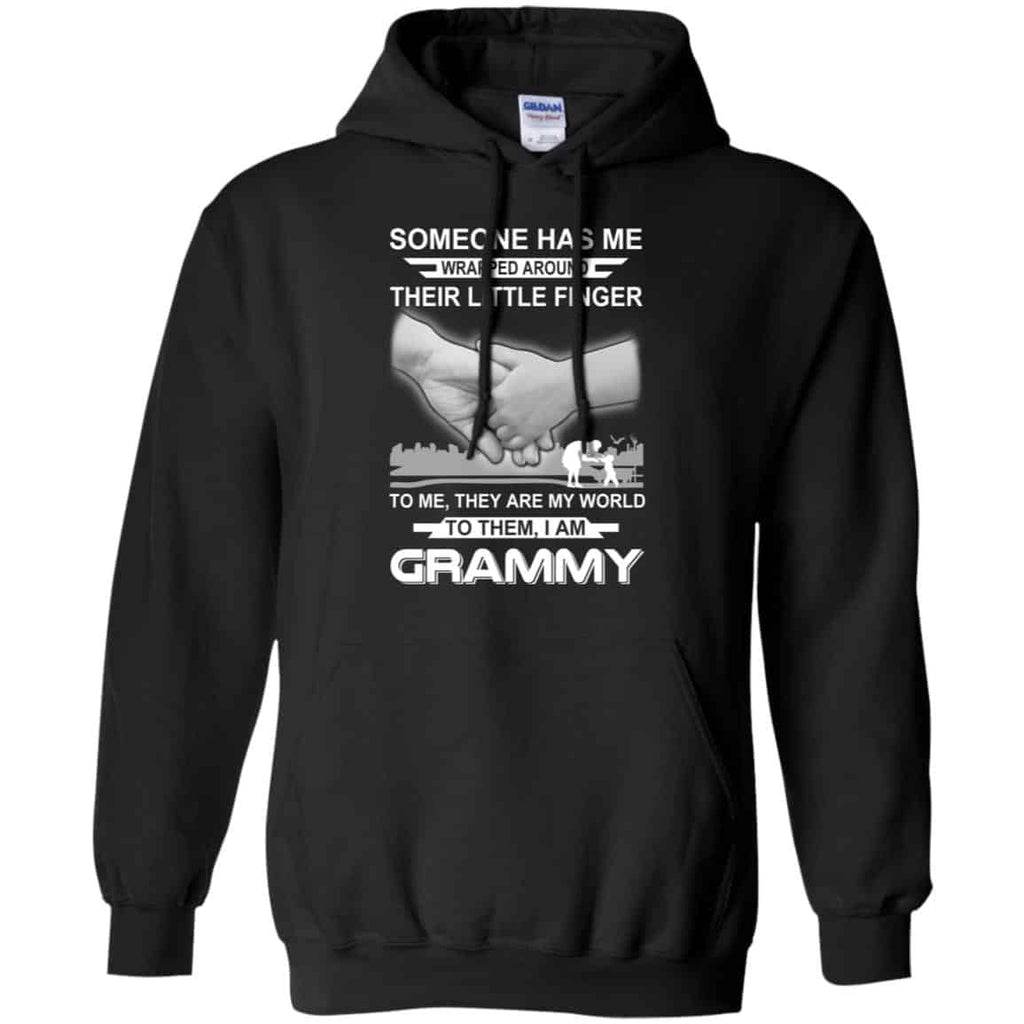 Someone Has Me Wrapped Around Their Little Finger To Me, I Am Grammy T-Shirts, Hoodie, Tank
