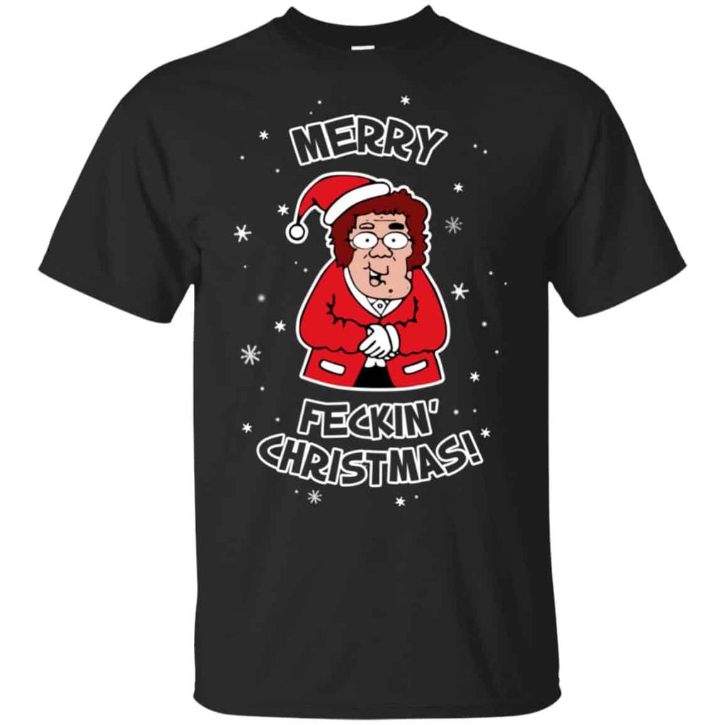 Mrs Browns Boys: Merry Feckin’ Christmas T-Shirts, Hoodie, Tank