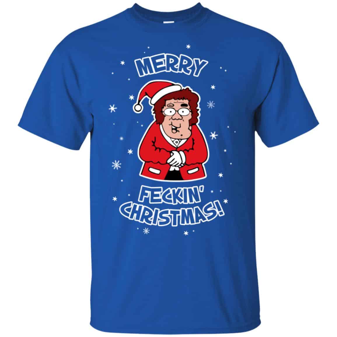 Mrs Browns Boys: Merry Feckin’ Christmas T-Shirts, Hoodie, Tank