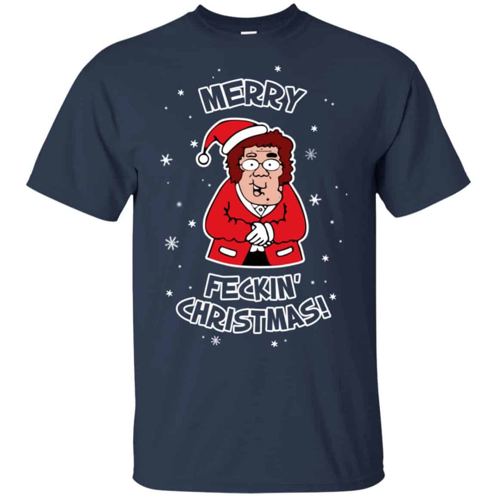 Mrs Browns Boys: Merry Feckin’ Christmas T-Shirts, Hoodie, Tank