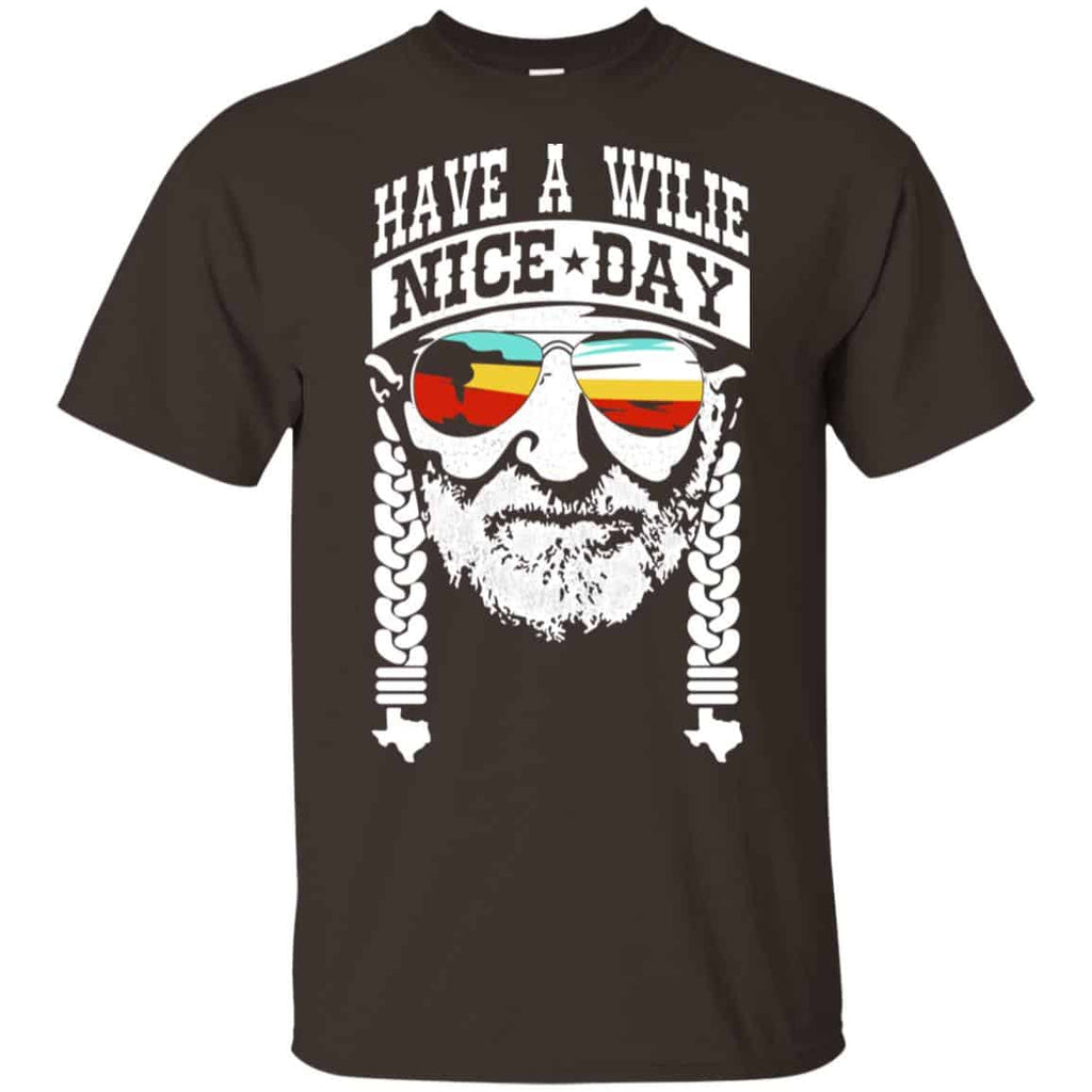 Willie Nelson: Have A Willie Nice Day – Willie Nelson T-Shirts, Hoodie, Tank