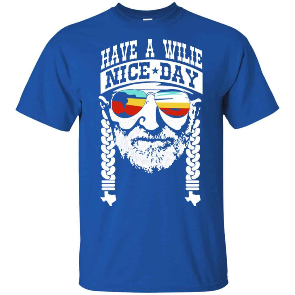 Willie Nelson: Have A Willie Nice Day – Willie Nelson T-Shirts, Hoodie, Tank