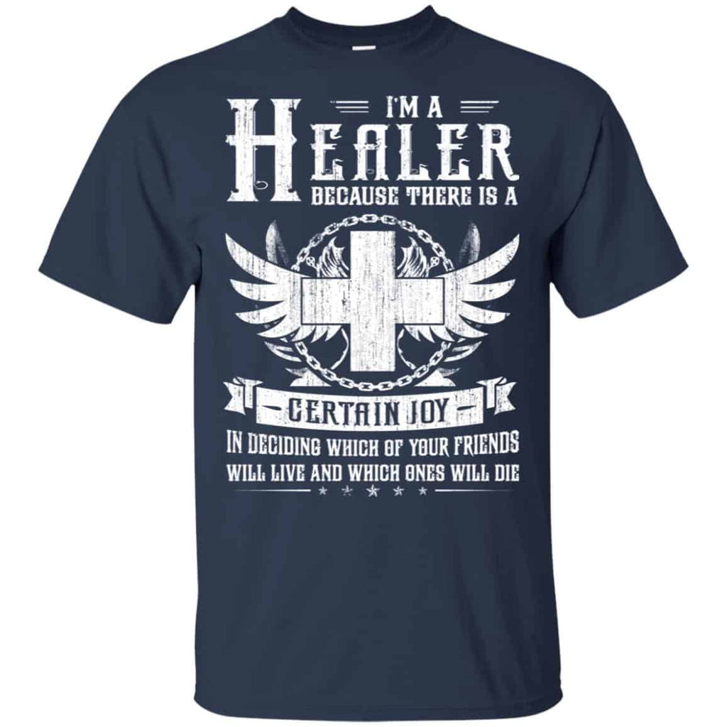 I’m A Healer Because There Is A Certain Joy Shirt, Hoodie, Tank