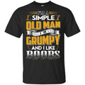 I’m A Simple Old Man I’m Grumpy And I Like Boobs Shirt, Hoodie, Tank