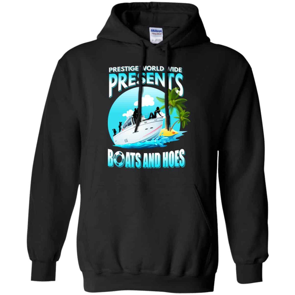 Prestige Worldwide Present Boats And Hoes T-Shirts, Hoodie, Tank