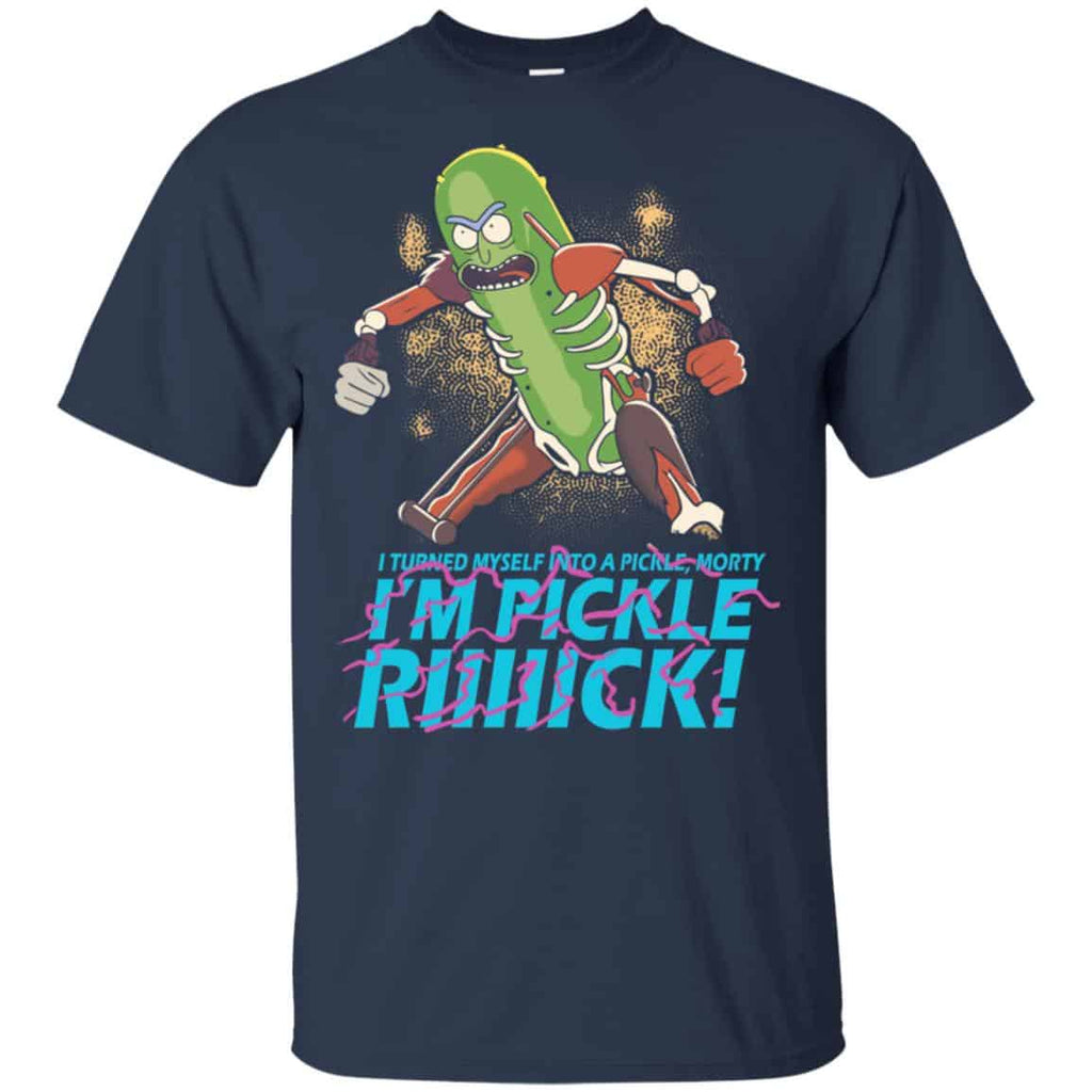I Turned Myself Into A Pickle Morty I’m Pickle Riiiick Shirt, Hoodie, Tank