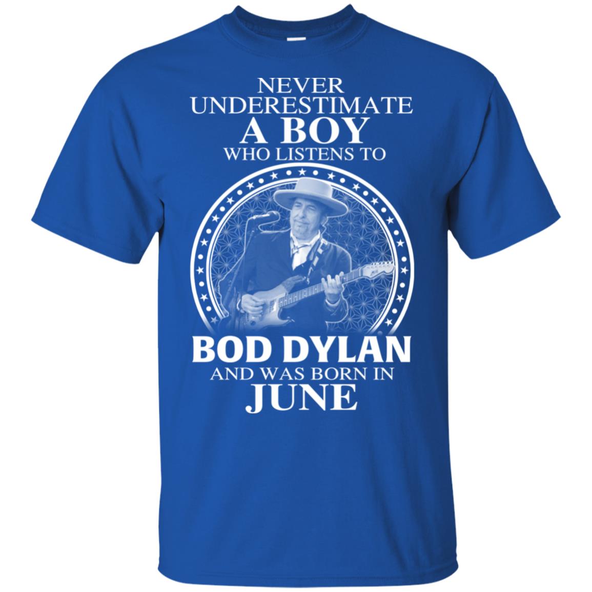 A Boy Who Listens To Bob Dylan And Was Born In June T-Shirts, Hoodie, Tank