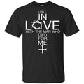 I Fell In Love With The Man Who Died For Me Shirt, Hoodie, Tank