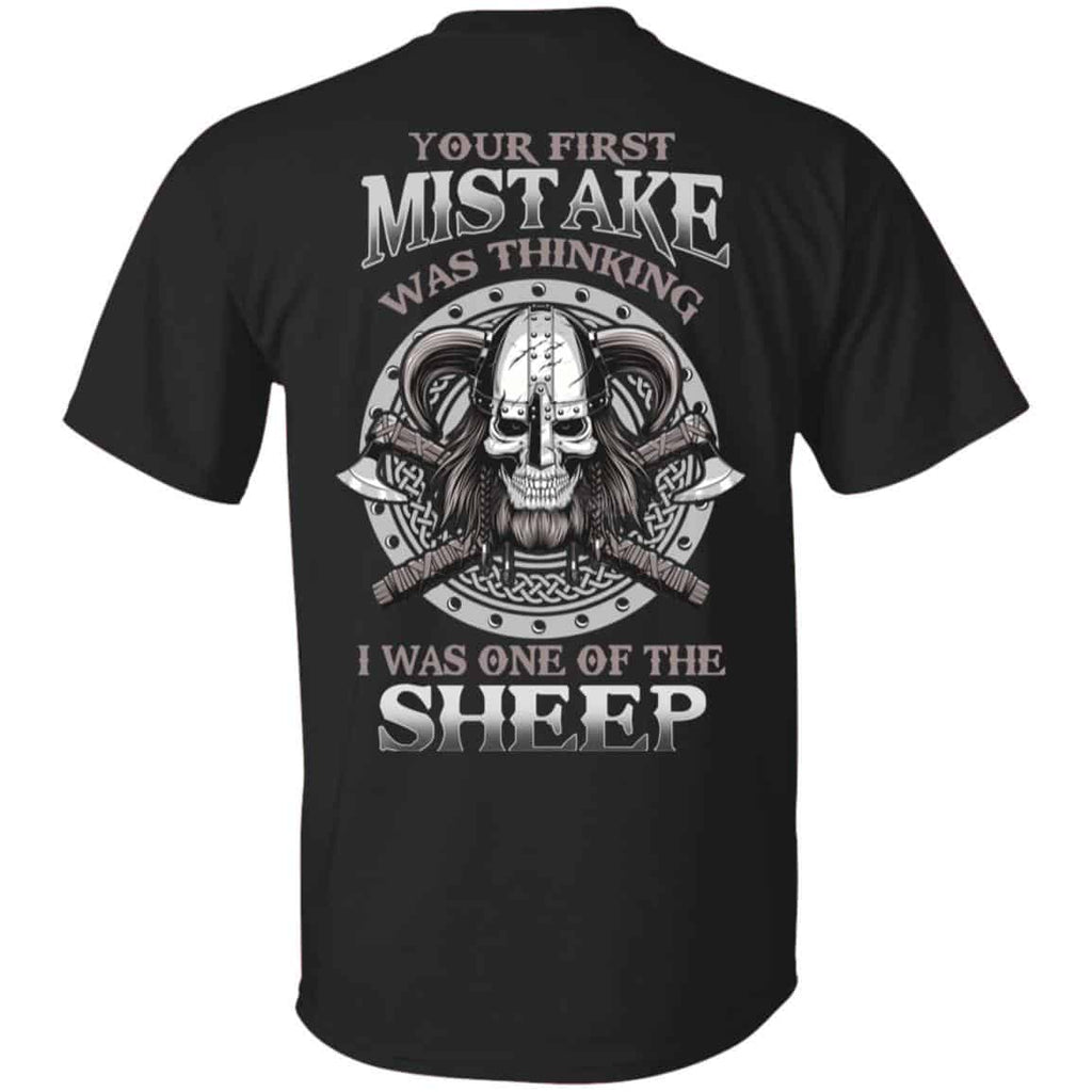 Your First Mistake Was Thinking I Was One Of The Sheep T-Shirts, Hoodie, Tank