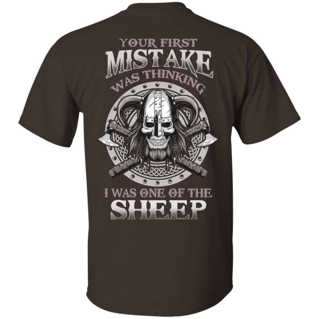 Your First Mistake Was Thinking I Was One Of The Sheep T-Shirts, Hoodie, Tank