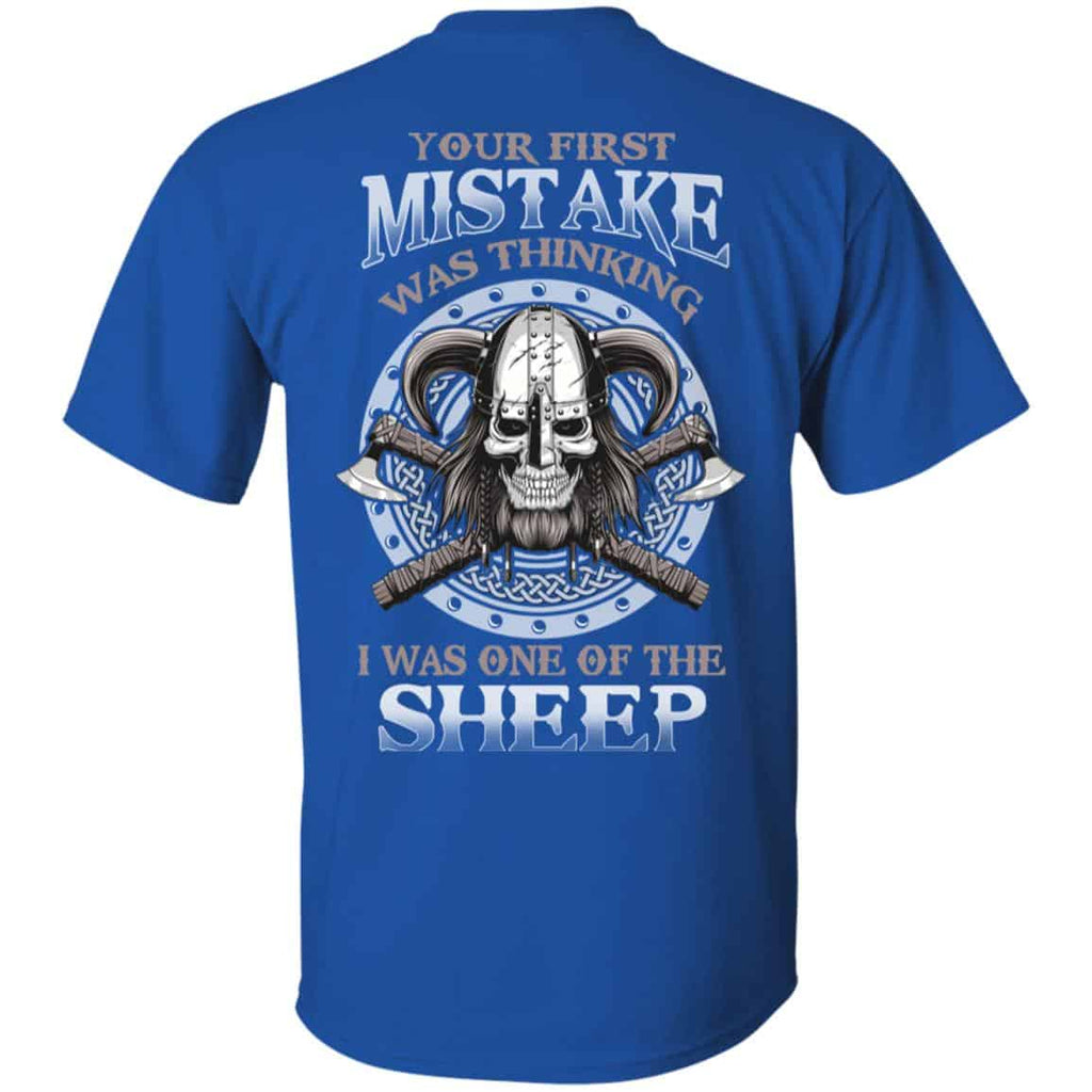 Your First Mistake Was Thinking I Was One Of The Sheep T-Shirts, Hoodie, Tank