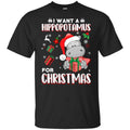 I Want A Hippopotamus For Christmas T-Shirts, Hoodie, Tank