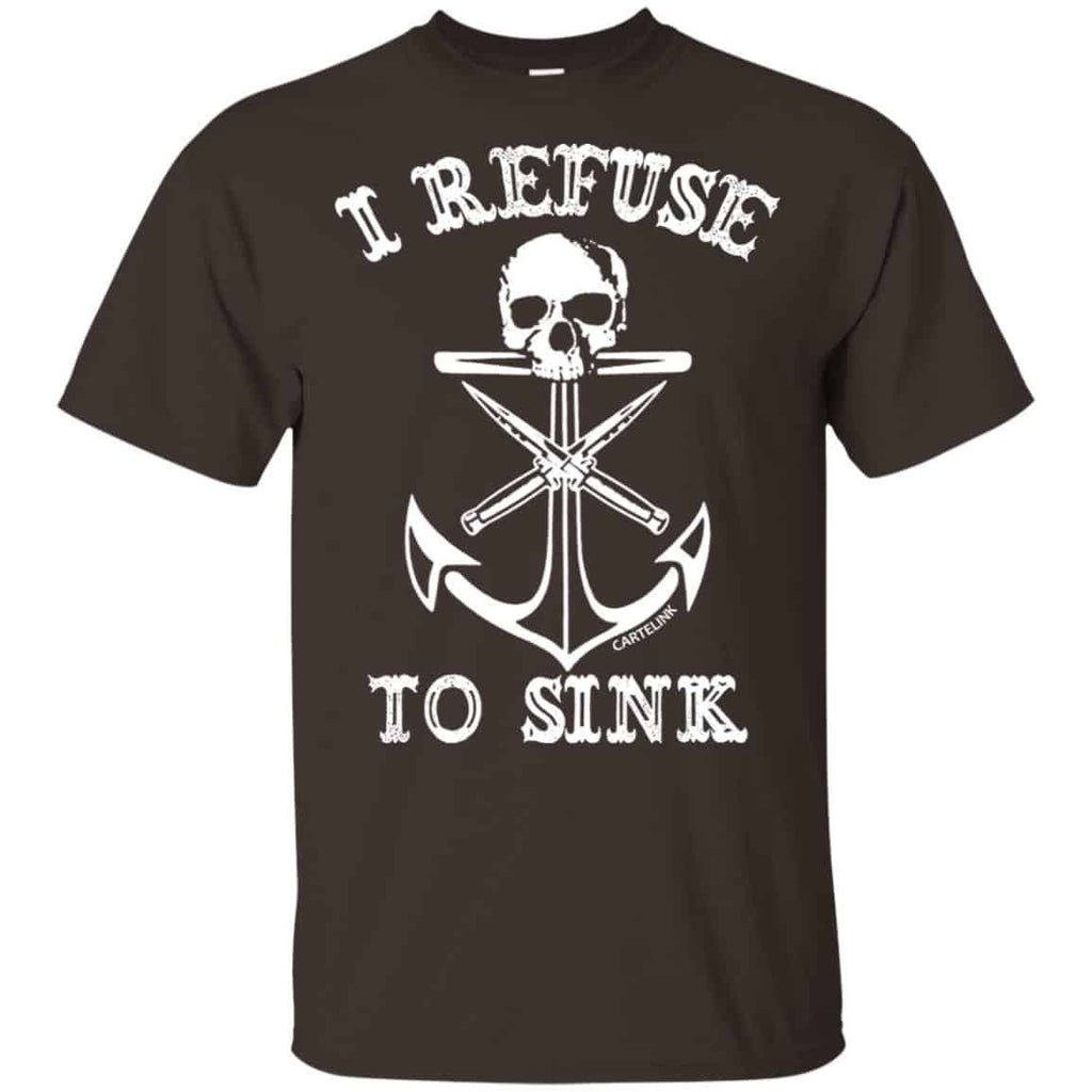 I Refuse To Sink Shirt, Hoodie, Tank