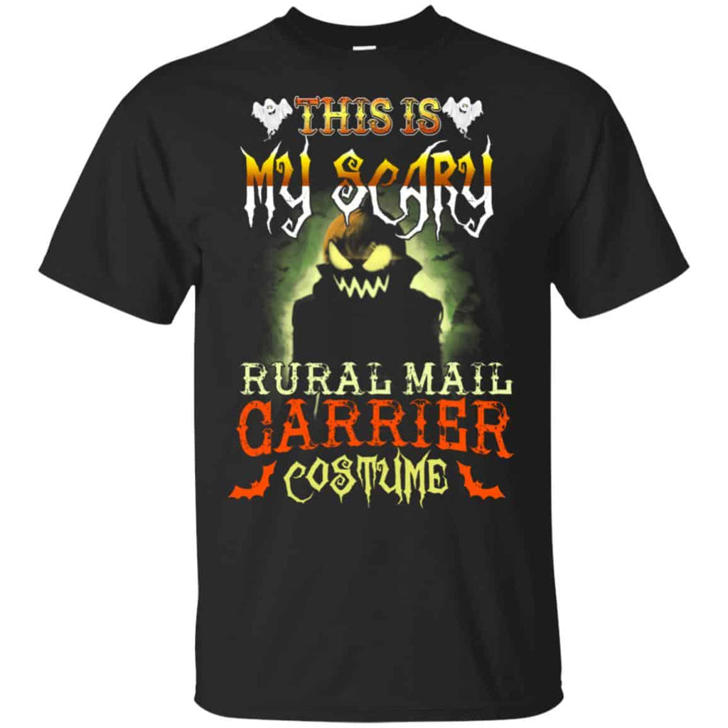 This Is My Scary Rural Mail Carrier Costume Halloween T-Shirts, Hoodie, Tank