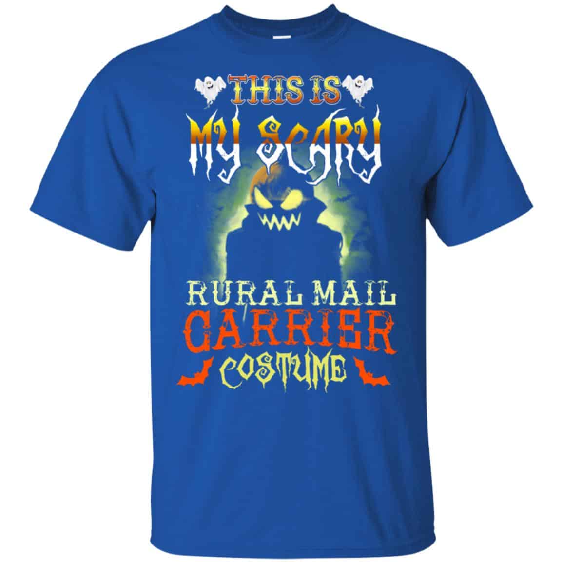This Is My Scary Rural Mail Carrier Costume Halloween T-Shirts, Hoodie, Tank