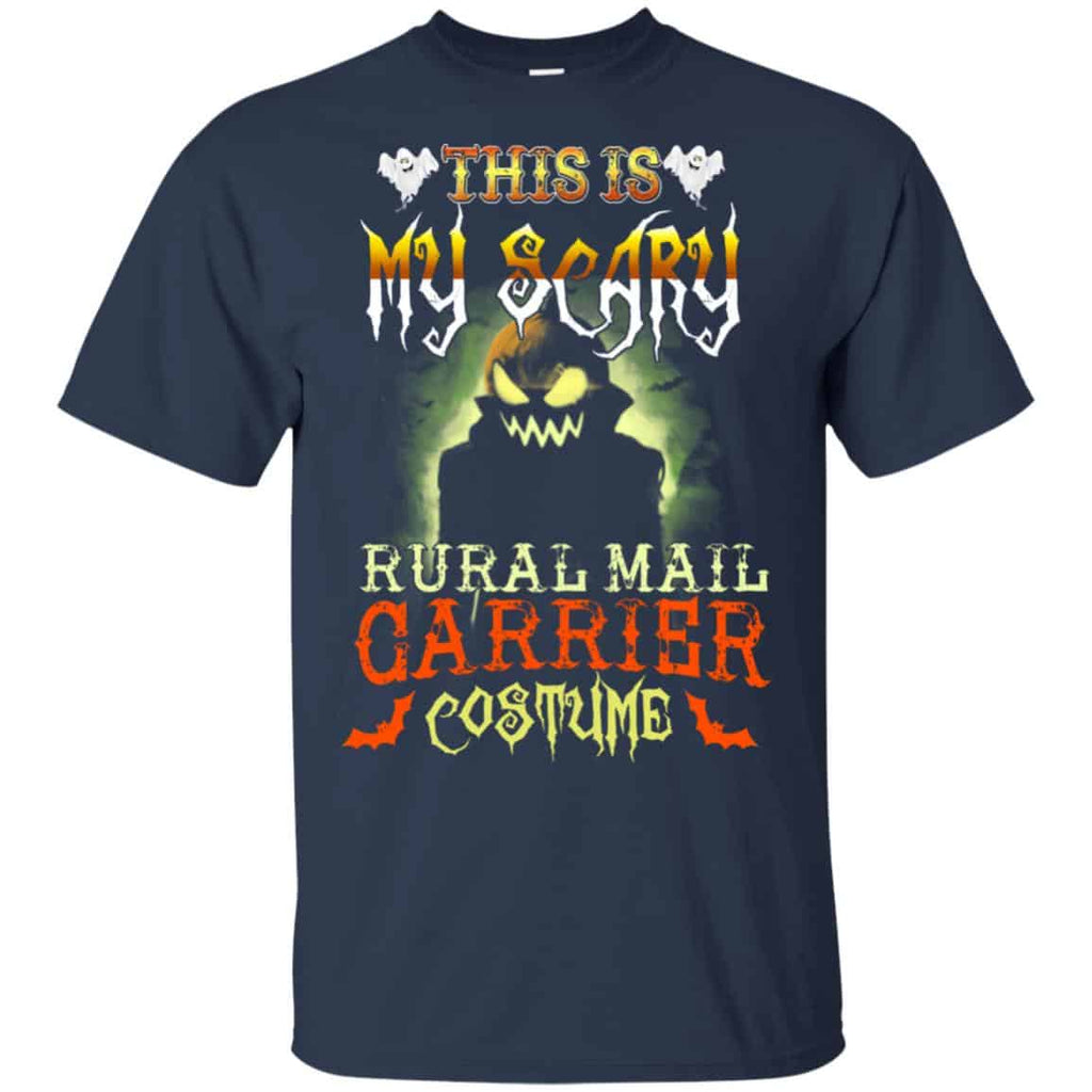 This Is My Scary Rural Mail Carrier Costume Halloween T-Shirts, Hoodie, Tank