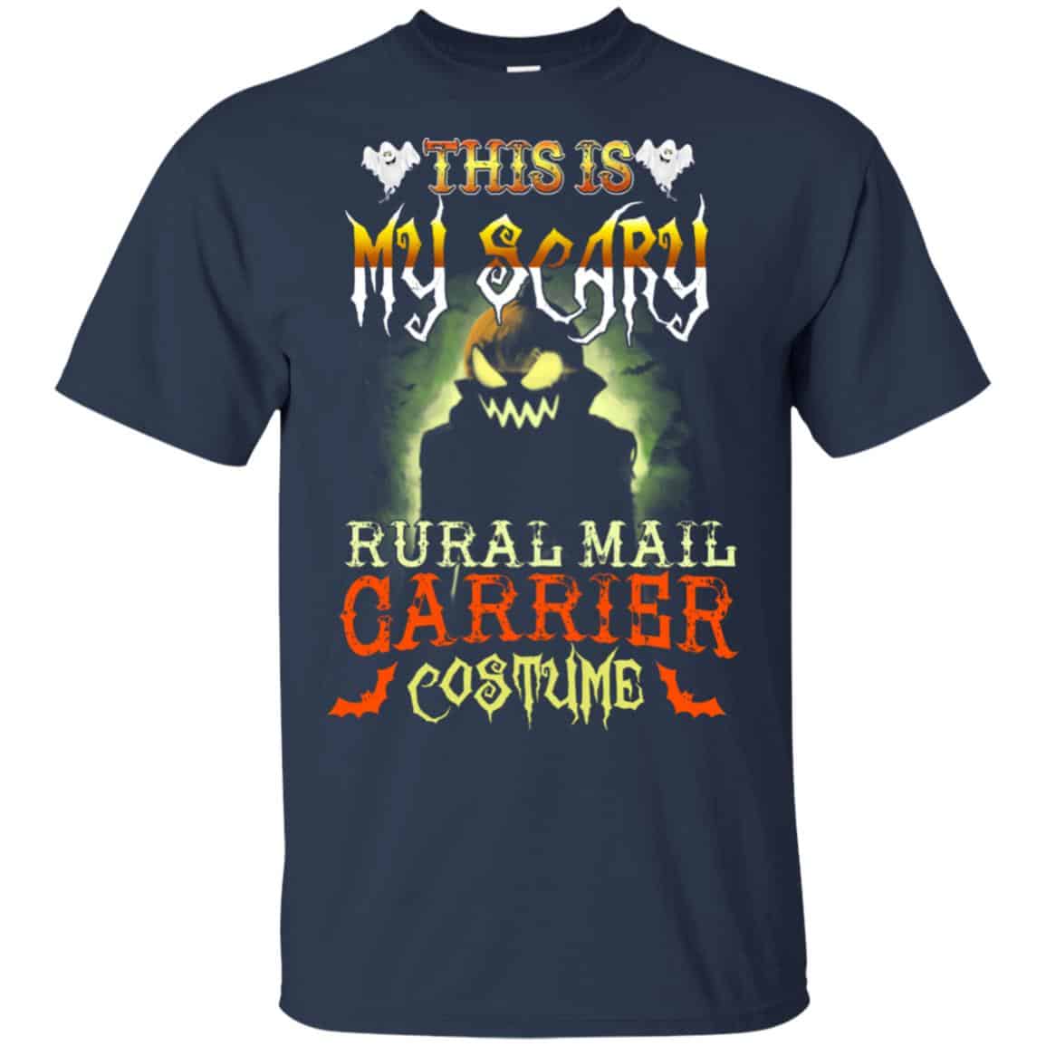 This Is My Scary Rural Mail Carrier Costume Halloween T-Shirts, Hoodie, Tank