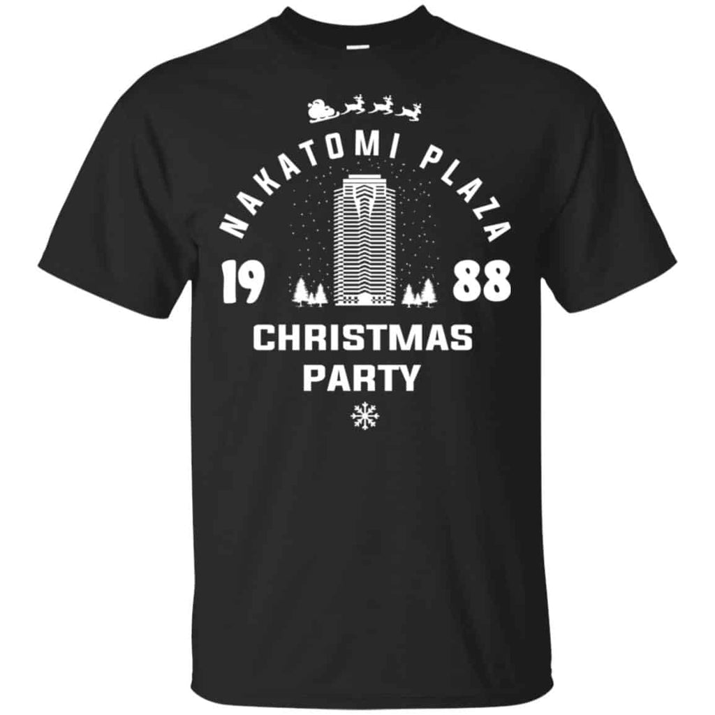 Nakatomi Plaza 1988 Christmas Party T-Shirts, Hoodie, Tank
