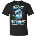 Owl: I’m Not Short I’m Just More Down To Earth Than Most People T-Shirts, Hoodie, Tank