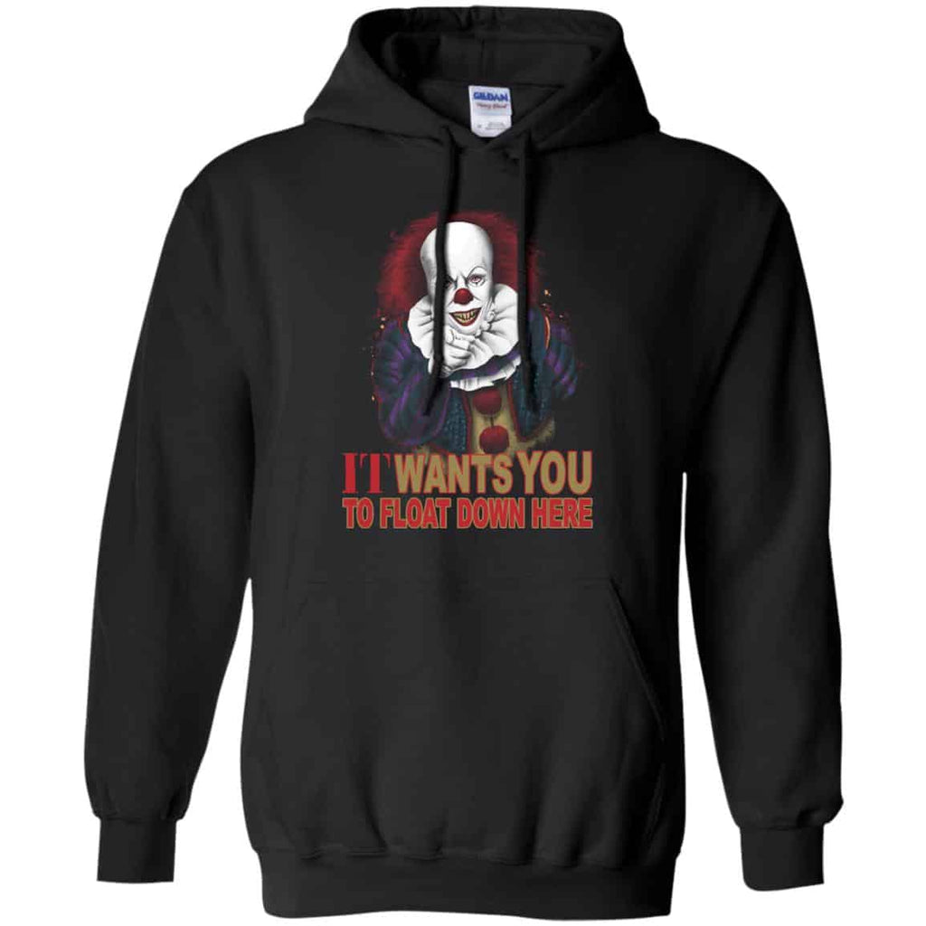 It Wants You To Float Down Here Shirt, Hoodie, Tank