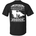 I Am A Lucky Man I Have A Freaking Gorgeous Wife Was Born In December T-Shirts, Hoodie, Tank