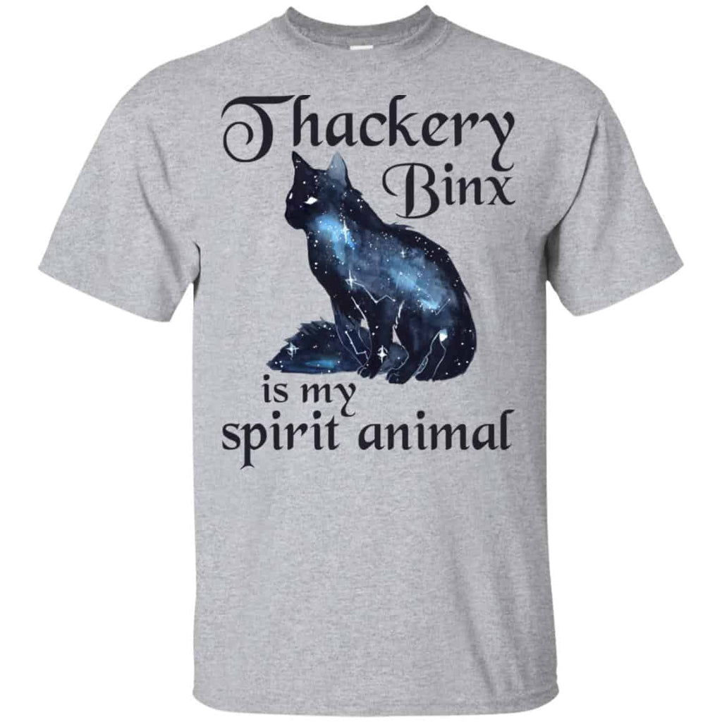 Hocus Pocus: Thackery Binx is My Spirit Animal T-Shirts, Hoodie, Tank