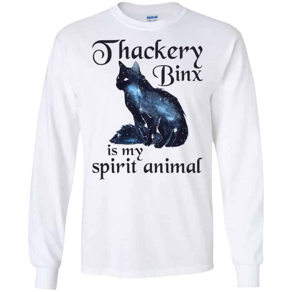 Hocus Pocus: Thackery Binx is My Spirit Animal T-Shirts, Hoodie, Tank