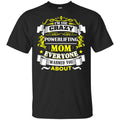 I’m The Crazy Powerlifting Mom Everyone Warned You About T-Shirts, Hoodie, Tank