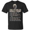 Donald Trump: Things I Trust More Than Donald Trump T-Shirts, Hoodie, Tank