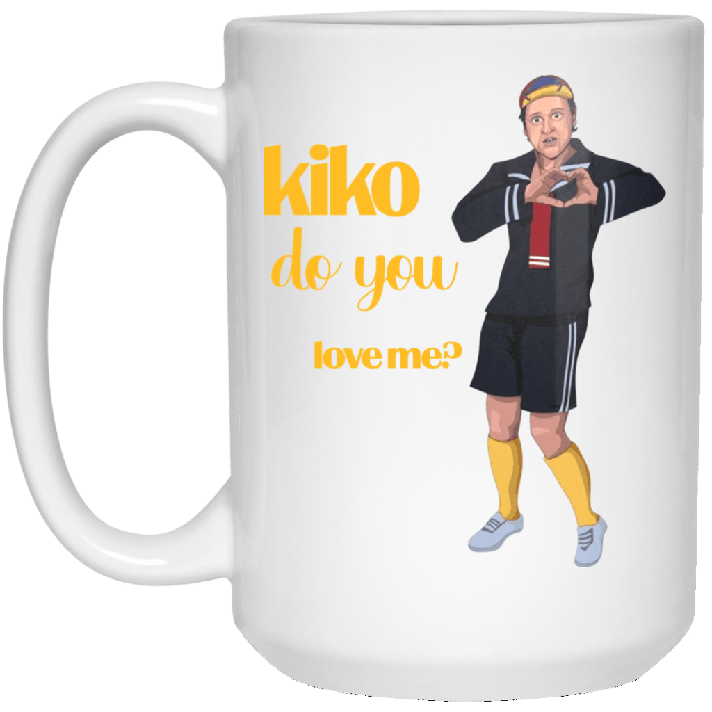 Kiko Do You Love Me Mug