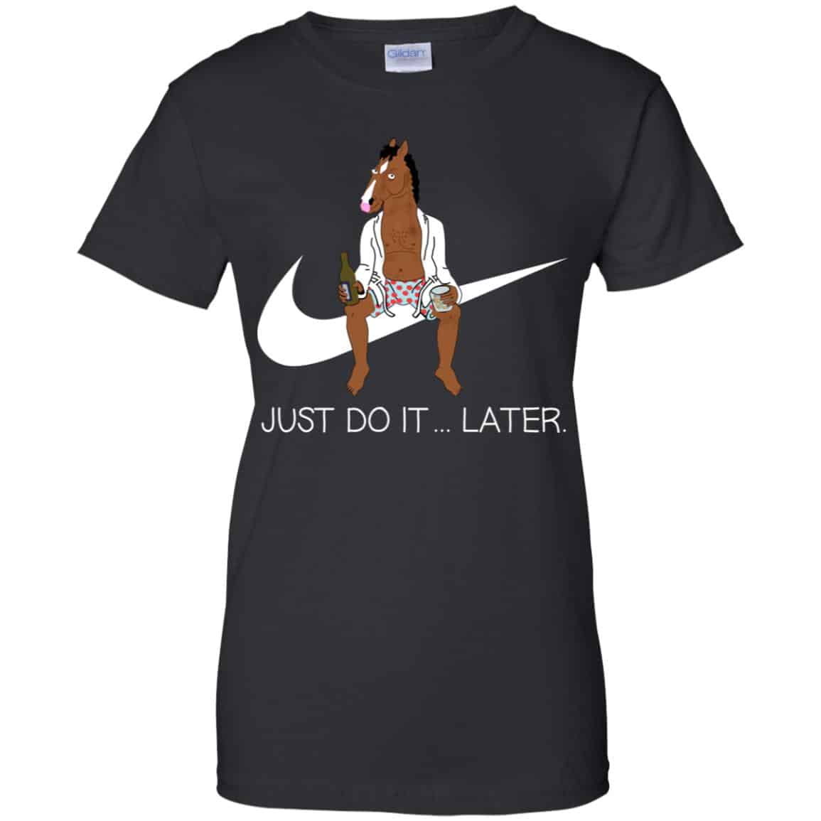 Bojack Horseman Just Do It … Later Shirt, Hoodie, Tank