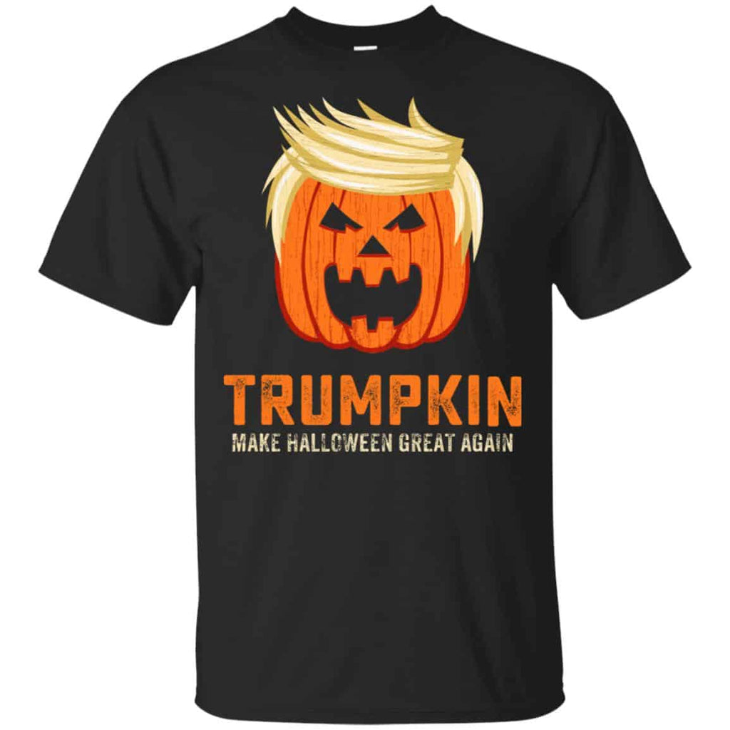 Donald Trump: Trumpkin Make Halloween Great Again Halloween T-Shirts, Hoodie, Tank