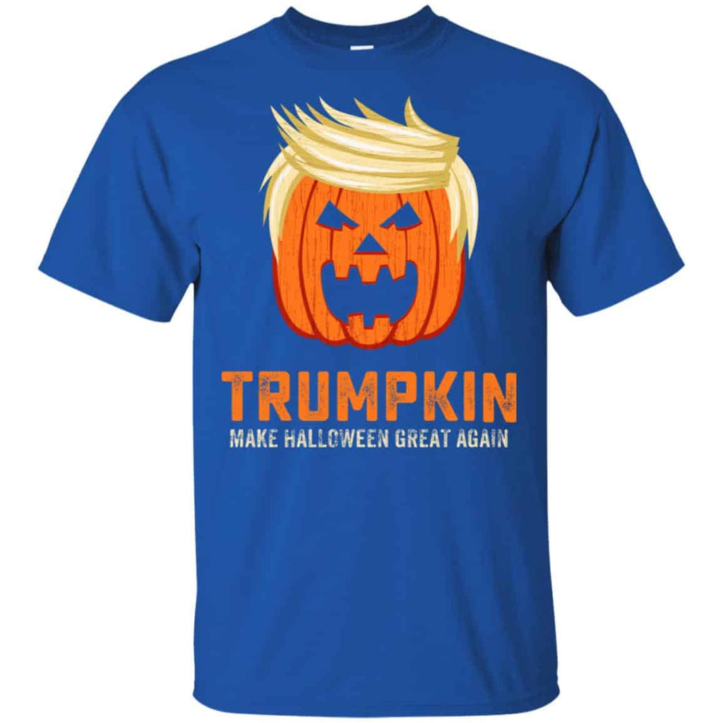 Donald Trump: Trumpkin Make Halloween Great Again Halloween T-Shirts, Hoodie, Tank